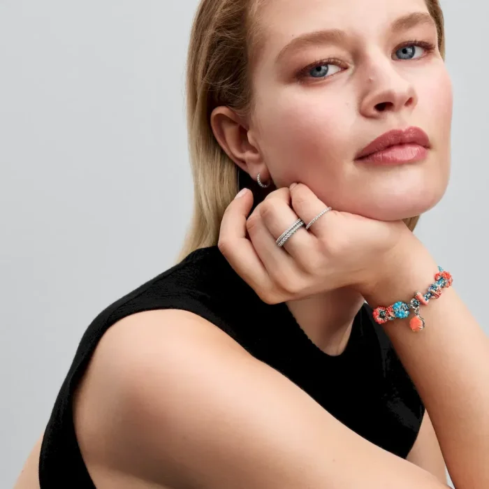 Coral-colored Ocean Charm - Image 4