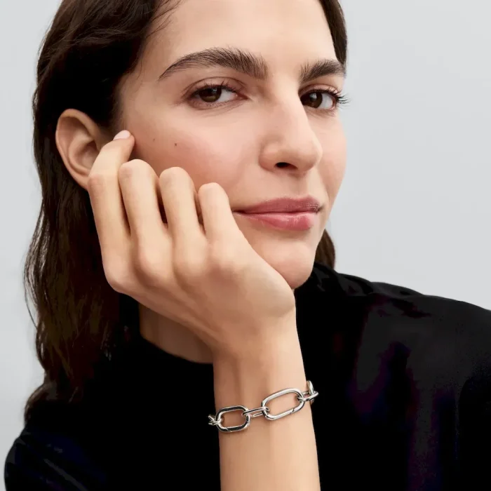 Turquoise Elephant and Heart Charm Bracelet - Image 8