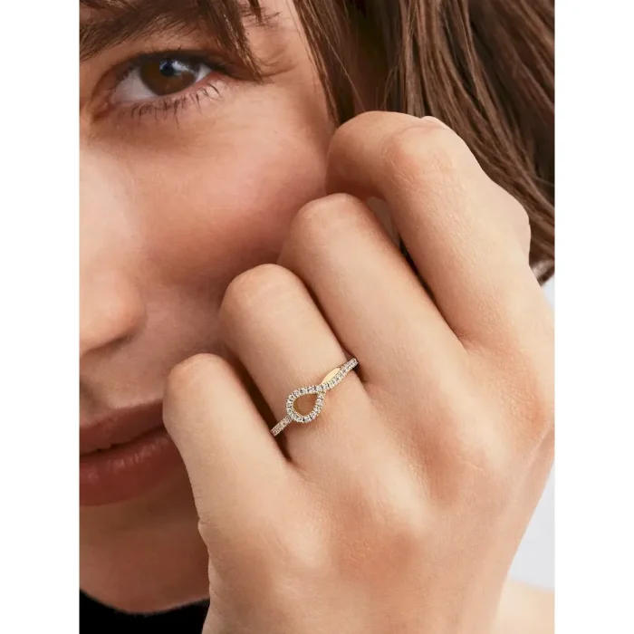 Pandora Infinite Lab-grown Diamond Pavé Ring - Image 2