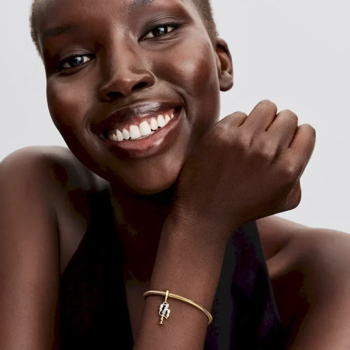 Disney Beauty and the Beast Lumiere Dangle Charm - Image 4