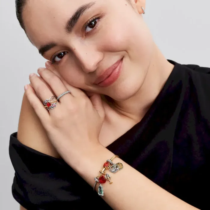 Disney Beauty and the Beast Lumiere Dangle Charm - Image 3