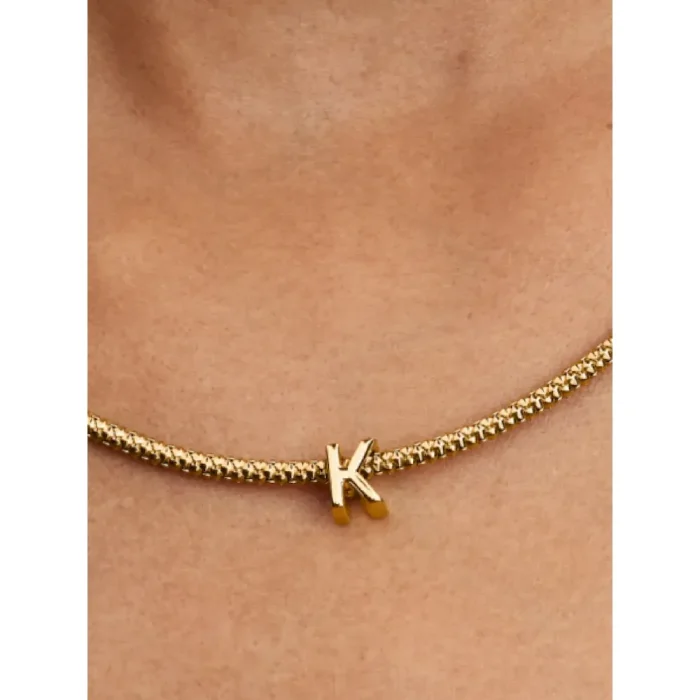 Letter K Alphabet Charm - Image 2