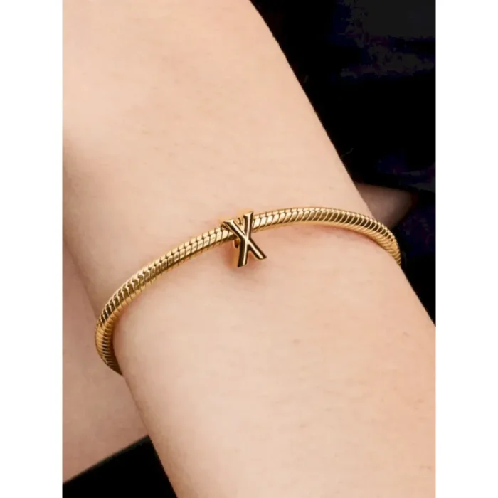 Letter X Alphabet Charm - Image 2