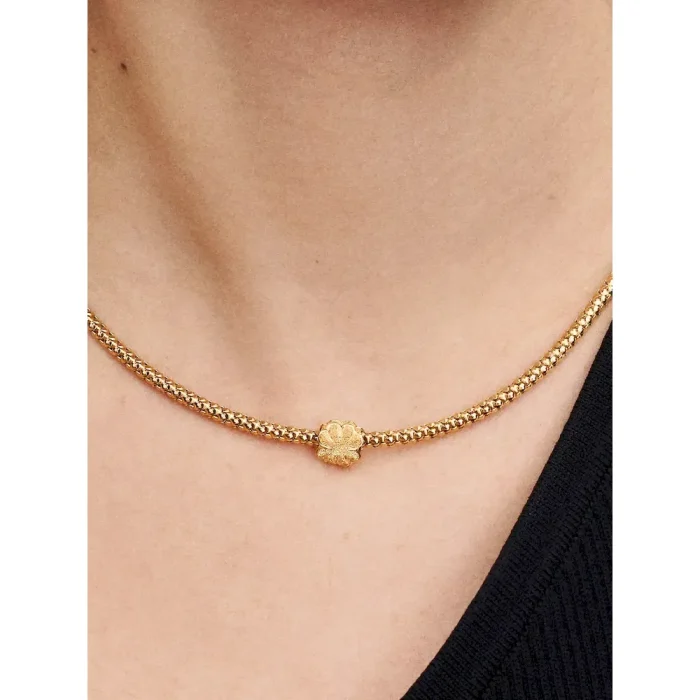 Textured Clover Mini Charm - Image 2