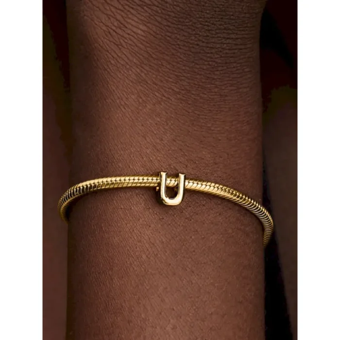 Letter U Alphabet Charm - Image 2