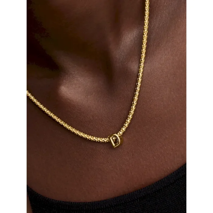 Letter D Alphabet Charm - Image 2