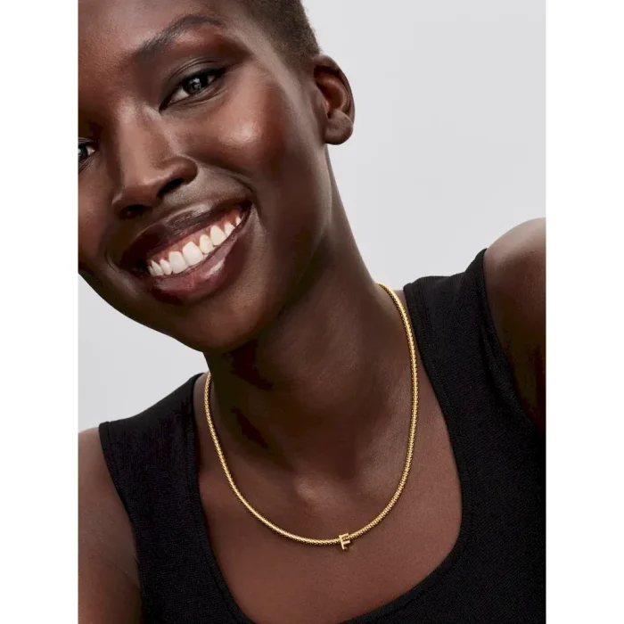 Letter F Alphabet Charm - Image 3