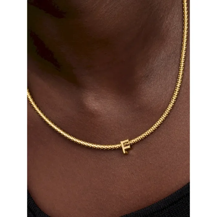 Letter F Alphabet Charm - Image 2