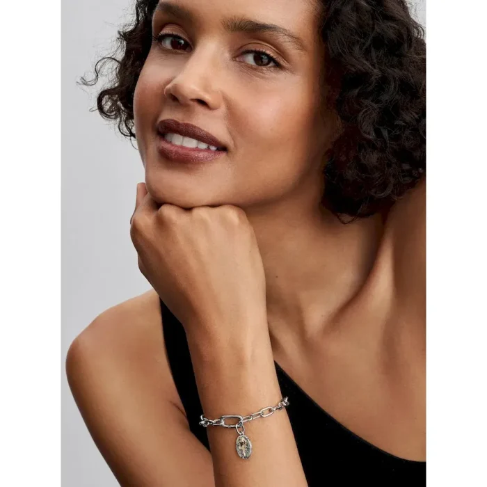 Rose Medallion Charm - Image 3