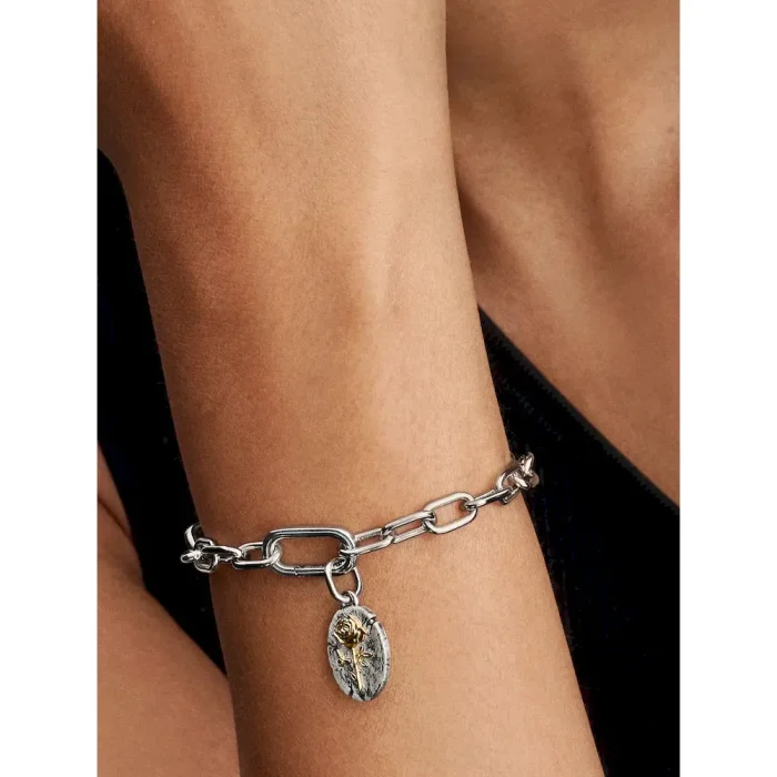 Rose Medallion Charm - Image 2