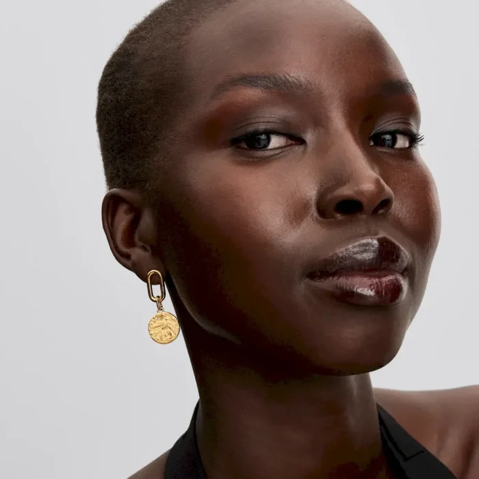 Swallow Medallion Charm - Image 3