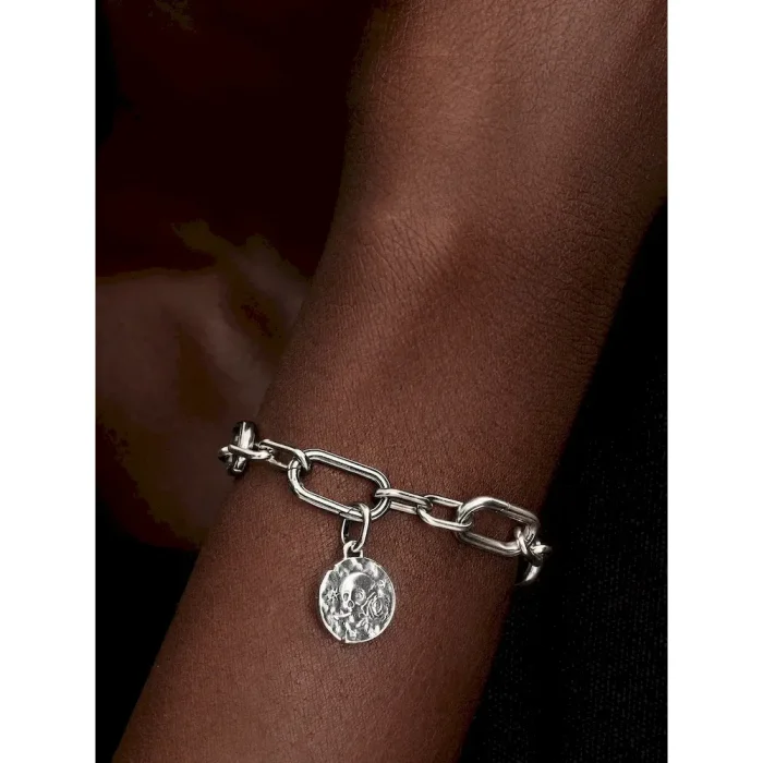 Skull Medallion Charm - Image 2