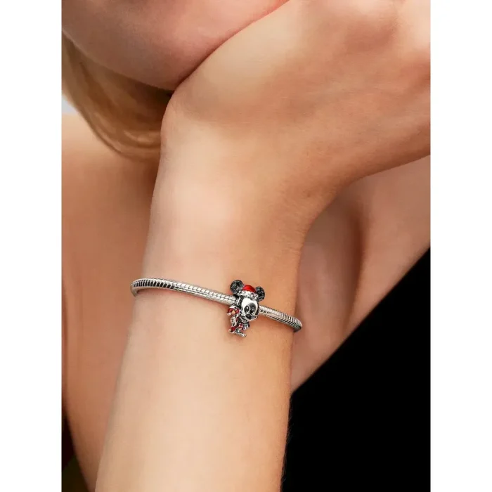 Disney Mickey and Minnie Christmas Charm Duo - Image 9