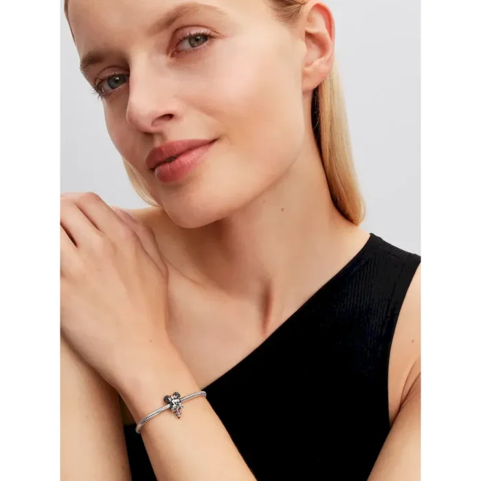 Disney Mickey and Minnie Christmas Charm Duo - Image 6