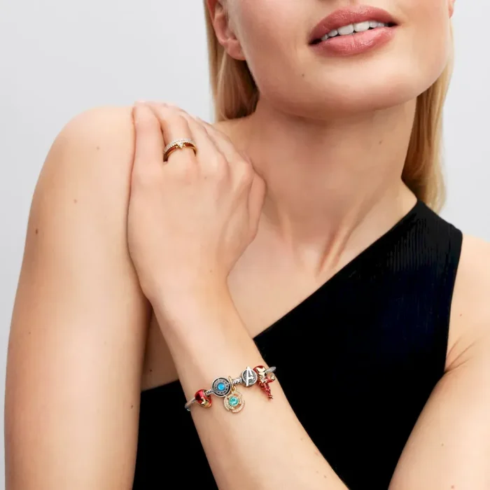 Disney Mickey and Minnie Christmas Charm Duo - Image 5