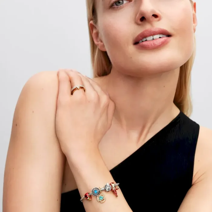 Marvel Iron Man Helmet Charm - Image 4