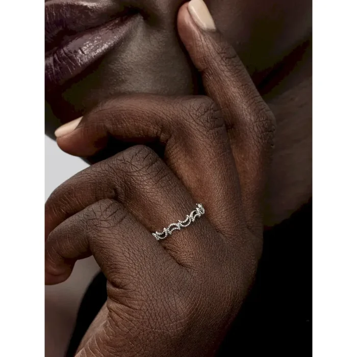 Crescent Moon Ring - Image 3