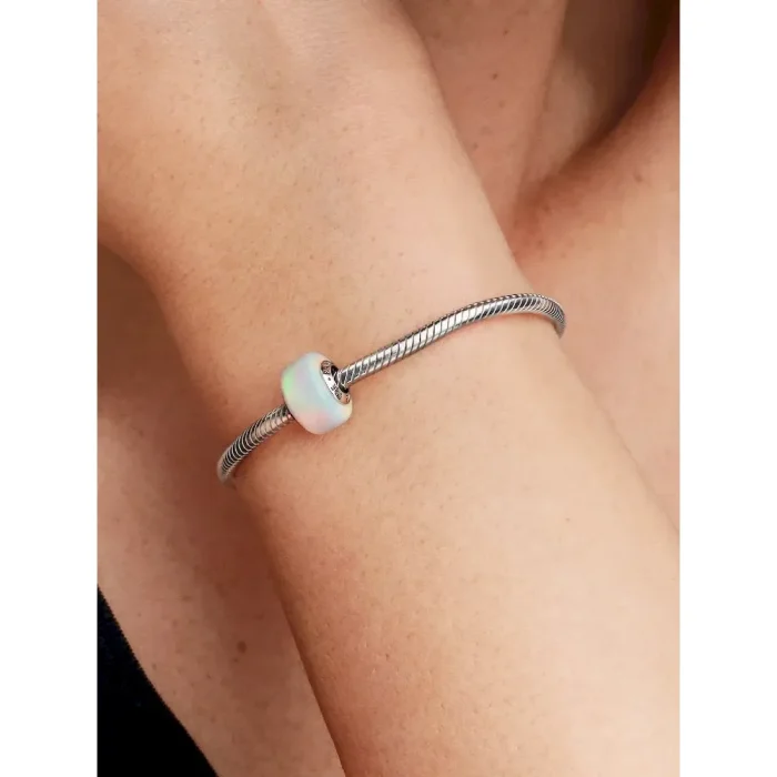 Silver Sparkling Bow Bracelet Set - Image 10