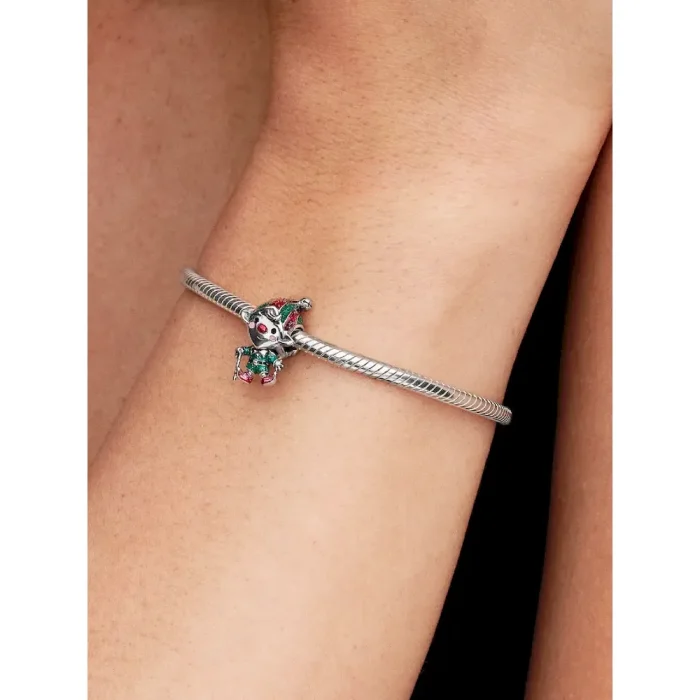 Silver Sparkling Bow Bracelet Set - Image 12