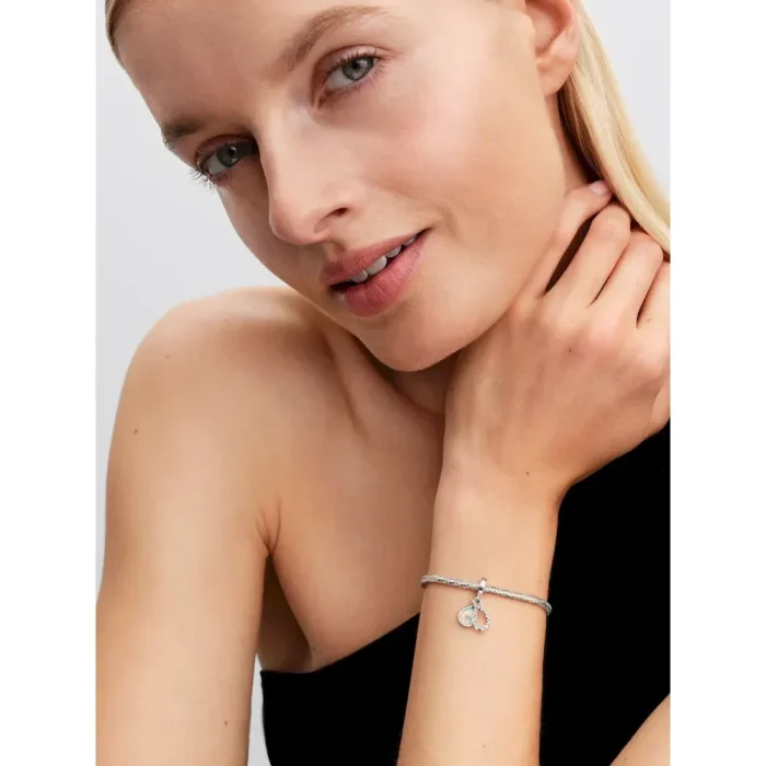 Opalescent Infinity Double Dangle Charm - Image 3