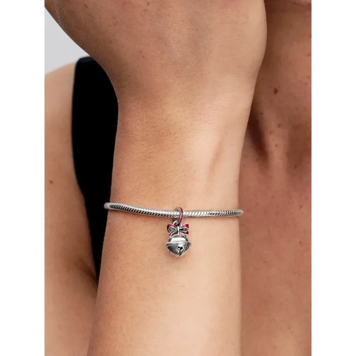 Holiday Bell Dangle Charm - Image 2