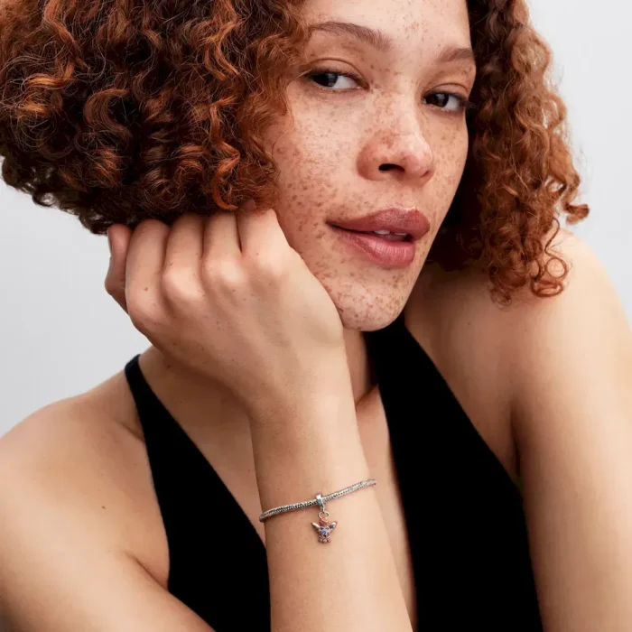 Gingerbread Angel Dangle Charm - Image 4