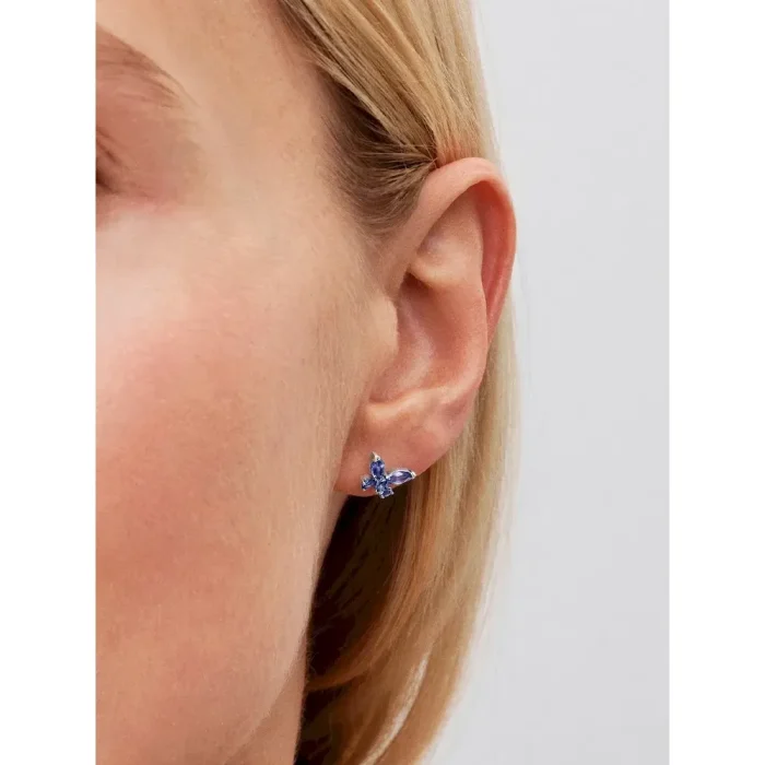 Butterfly Stud Earrings - Image 2