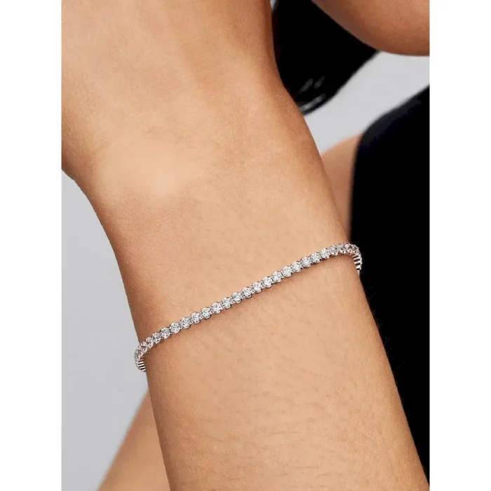 Sparkling Tennis Bracelet - Image 3