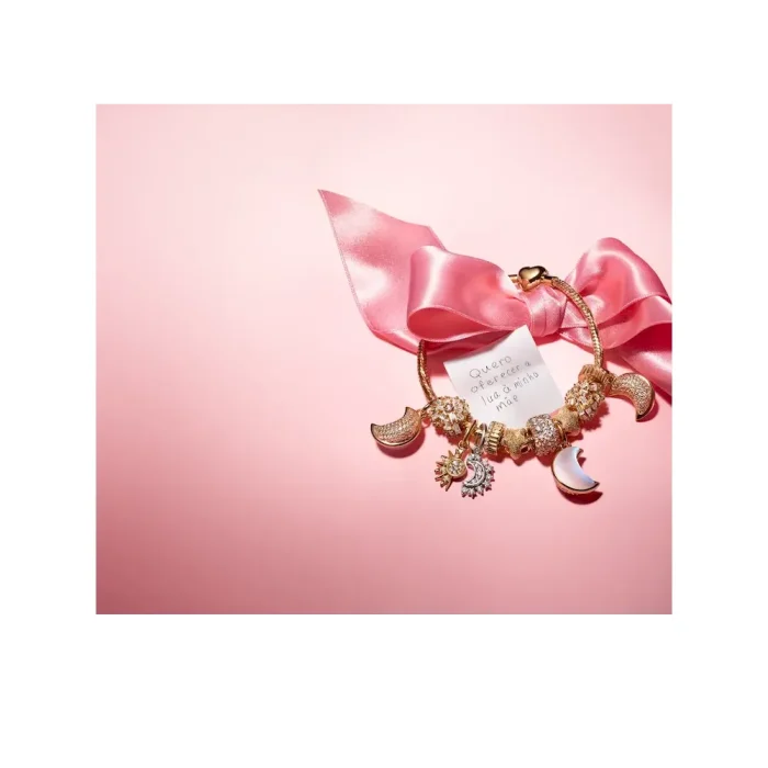 Holiday Nutcracker Engravable Charm Bracelet Set - Image 7