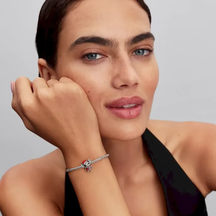 Disney Stitch Holiday Charm - Image 3