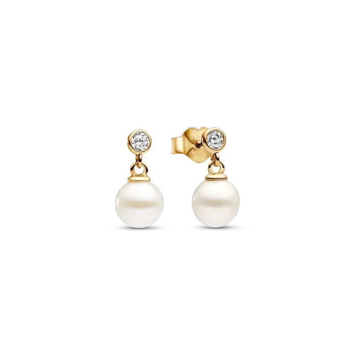 Treated Freshwater Cultured Pearl & Beads Jewelry Set - Image 4