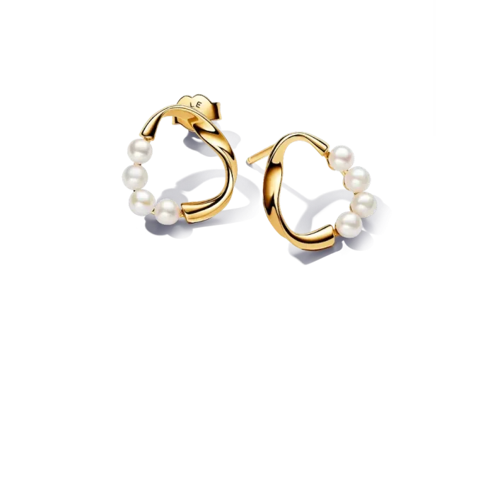 Simple Pearl jewelry set - Image 16