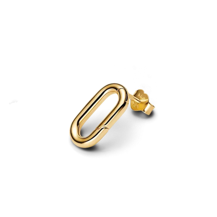 Sun & Moon Medallion Charm Earrings - Image 18