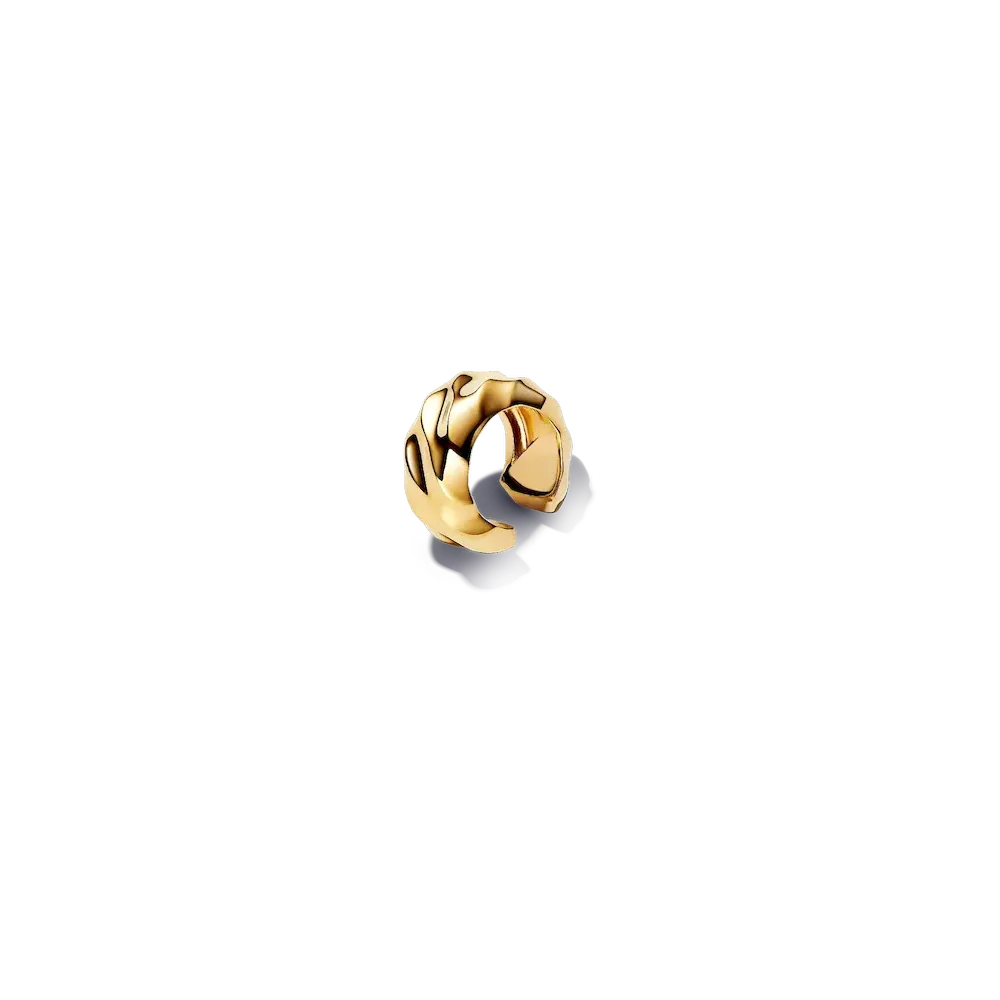 Rippled Ear Cuff