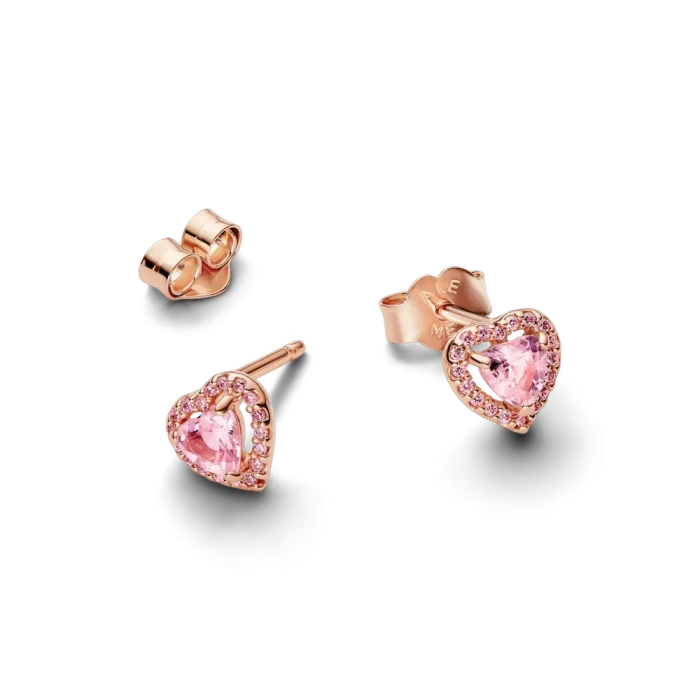 Rose Gold Heart to Heart Set - Image 6