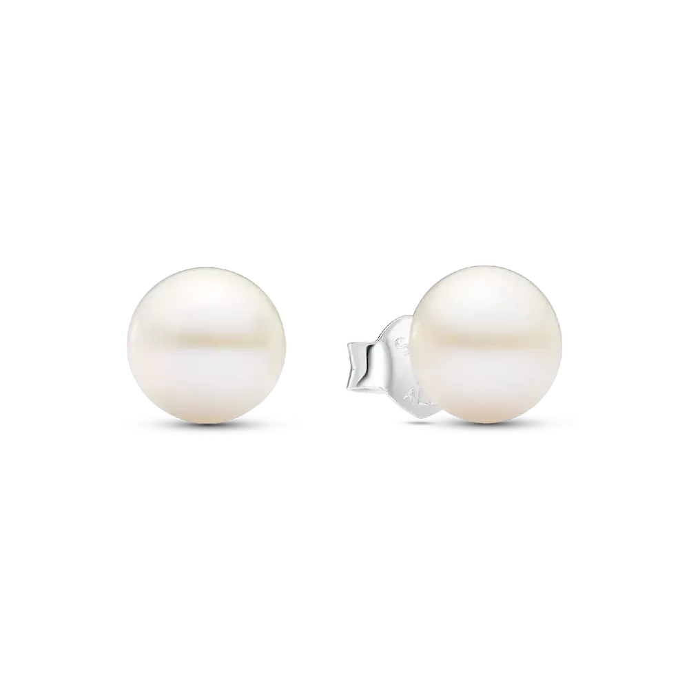 Treated Freshwater Cultured Pearl 7mm Stud Earrings