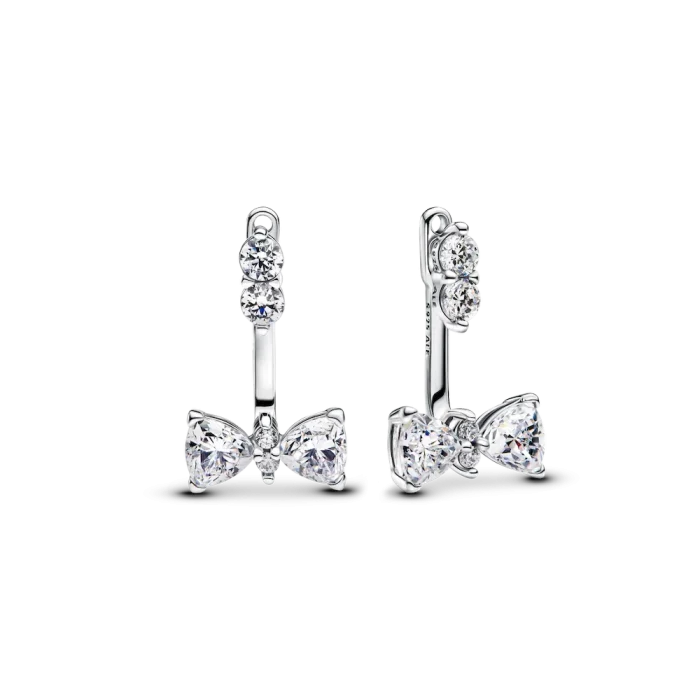 Sparkling Bow Jewelry Set - Image 3