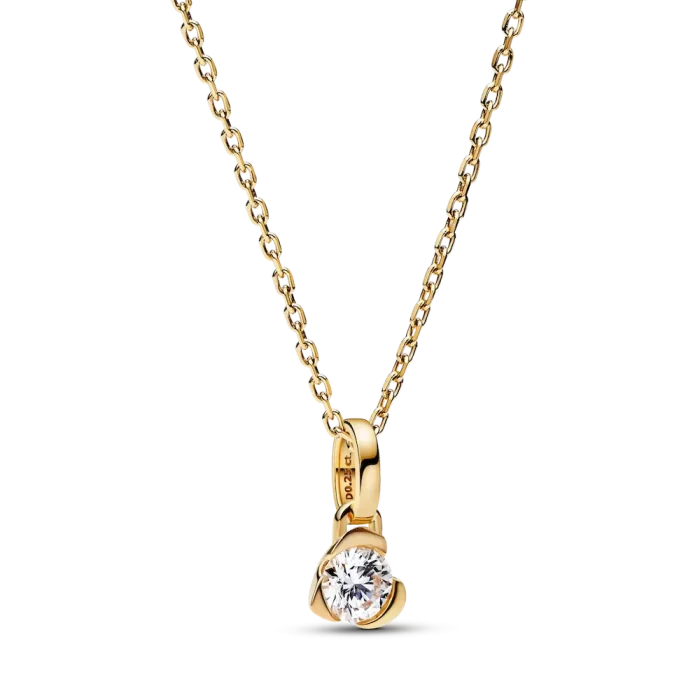 Pandora Talisman Lab-grown Diamond Jewelry Gift Set, 14k Gold - Image 11