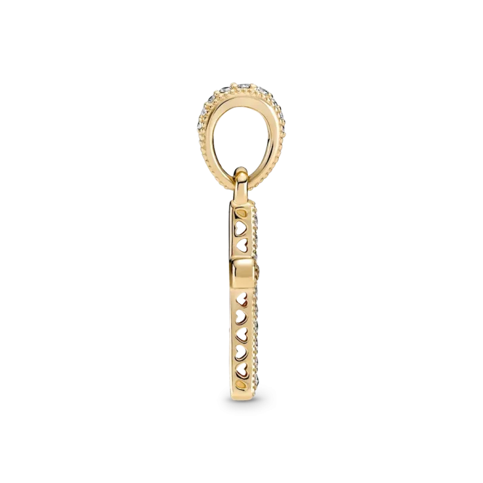 Sparkling Cross Pendant - Image 3