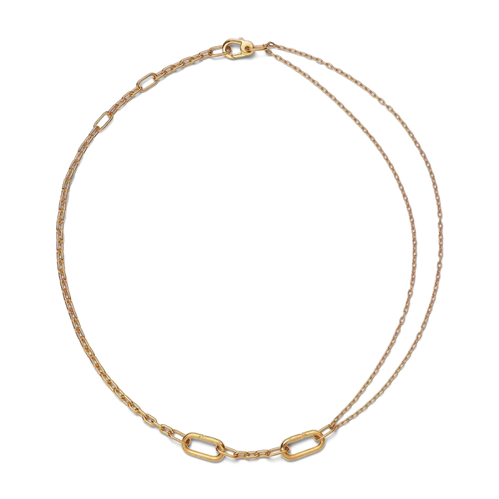 Pandora ME Double Link Chain Necklace - Image 5