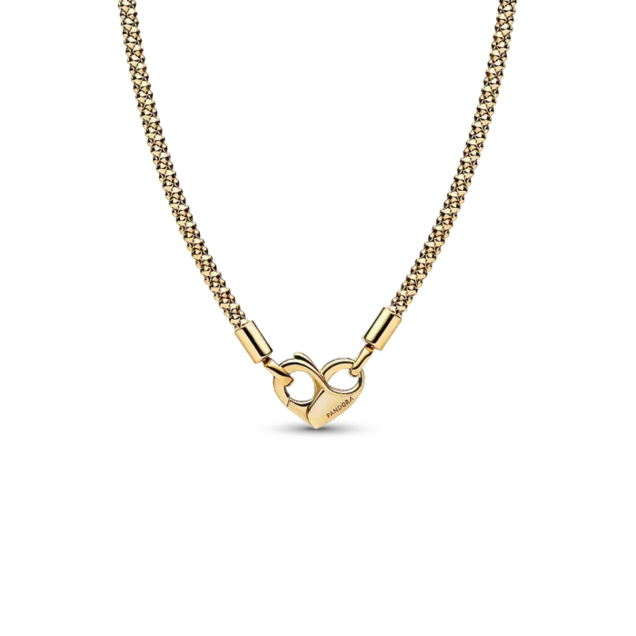 Studded Chain Necklace - Image 2