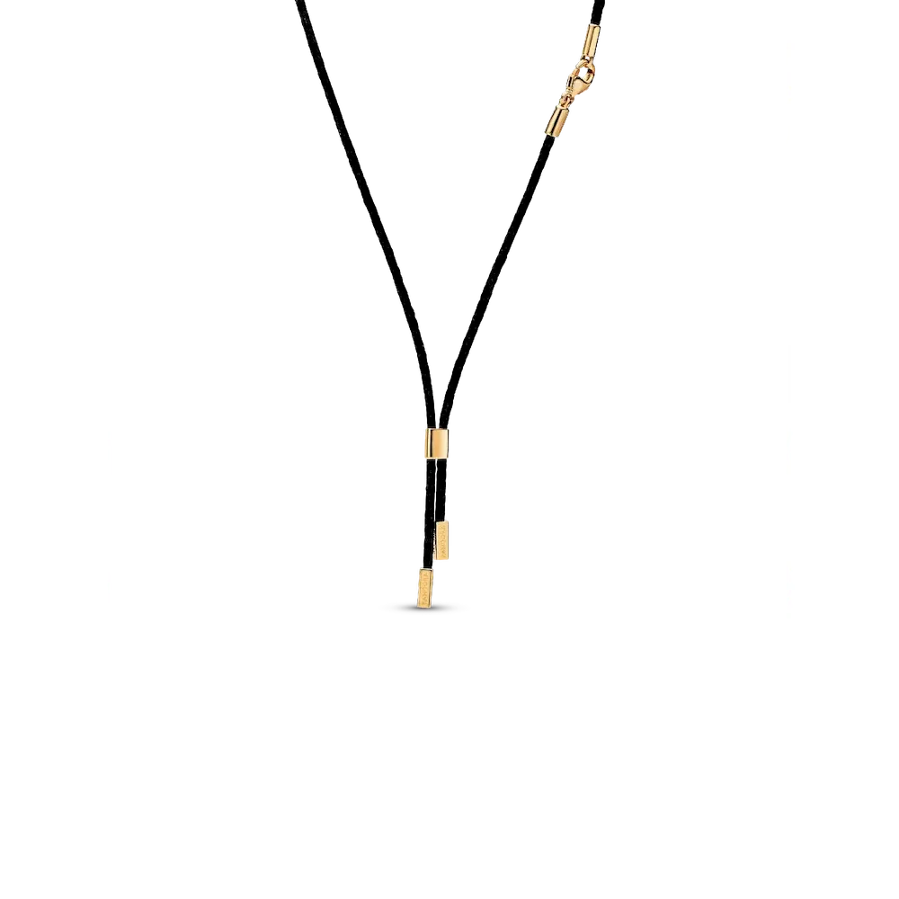 Pandora Talisman Recycled Polyester Cord Necklace