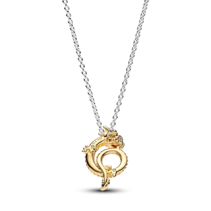 Dragon Collier Necklace - Image 5