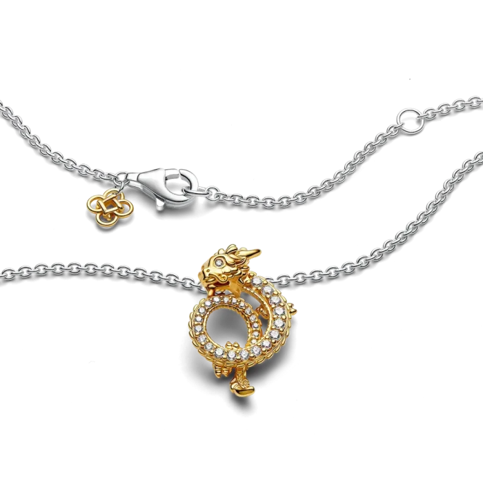 Dragon Collier Necklace - Image 6