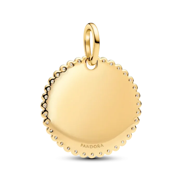 Engravable Round Tag Pendant - Image 7