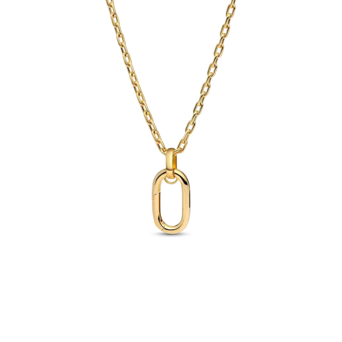 Cupid Medallion Charm Necklace Set - Image 2