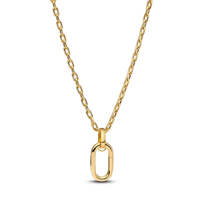 Cupid Medallion Charm Necklace Set - Image 8