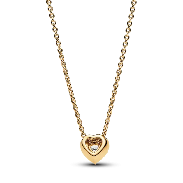 Sparkling Heart Collier Necklace - Image 6