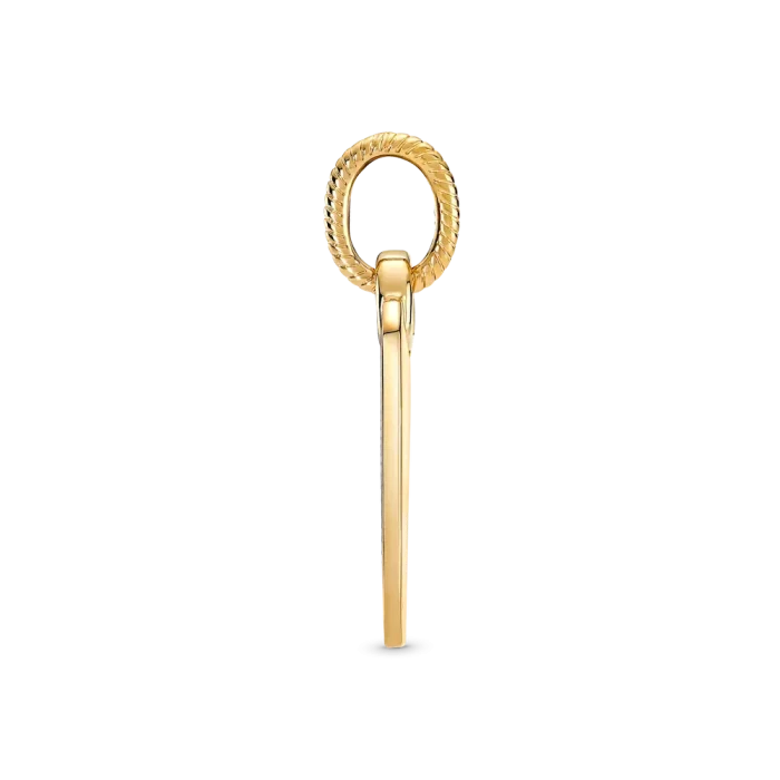 Engravable Rectangle Tag Pendant - Image 6