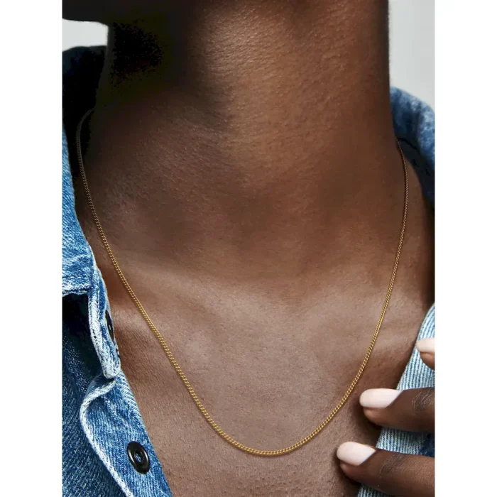 Curb Chain Necklace - Image 2